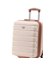 Flight Knight 45x36x20cm EasyJet Underseat 2 Wheel ABS Hard Case Cabin Carry On Hand Luggage - Image 1 of 8
