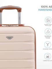 Flight Knight 45x36x20cm EasyJet Underseat 2 Wheel ABS Hard Case Cabin Carry On Hand Luggage - Image 3 of 8