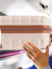 Flight Knight 45x36x20cm EasyJet Underseat 2 Wheel ABS Hard Case Cabin Carry On Hand Luggage - Image 6 of 8