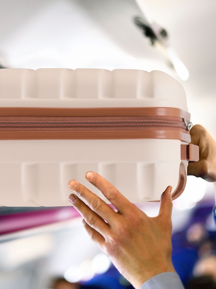 Flight Knight 45x36x20cm EasyJet Underseat 2 Wheel ABS Hard Case Cabin Carry On Hand Luggage - Image 7 of 7