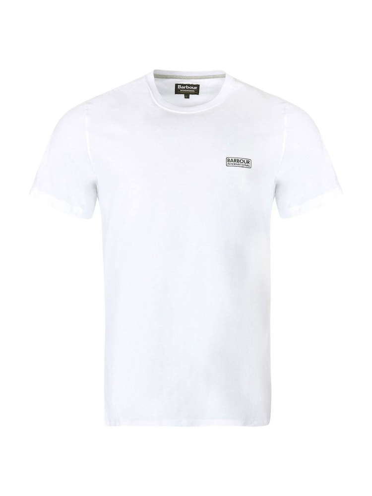 Barbour® International Small Logo T-Shirt - Image 6 of 6