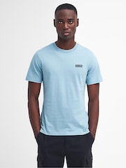 Barbour® International Mens Small Logo 100% Cotton T-Shirt - Image 1 of 6