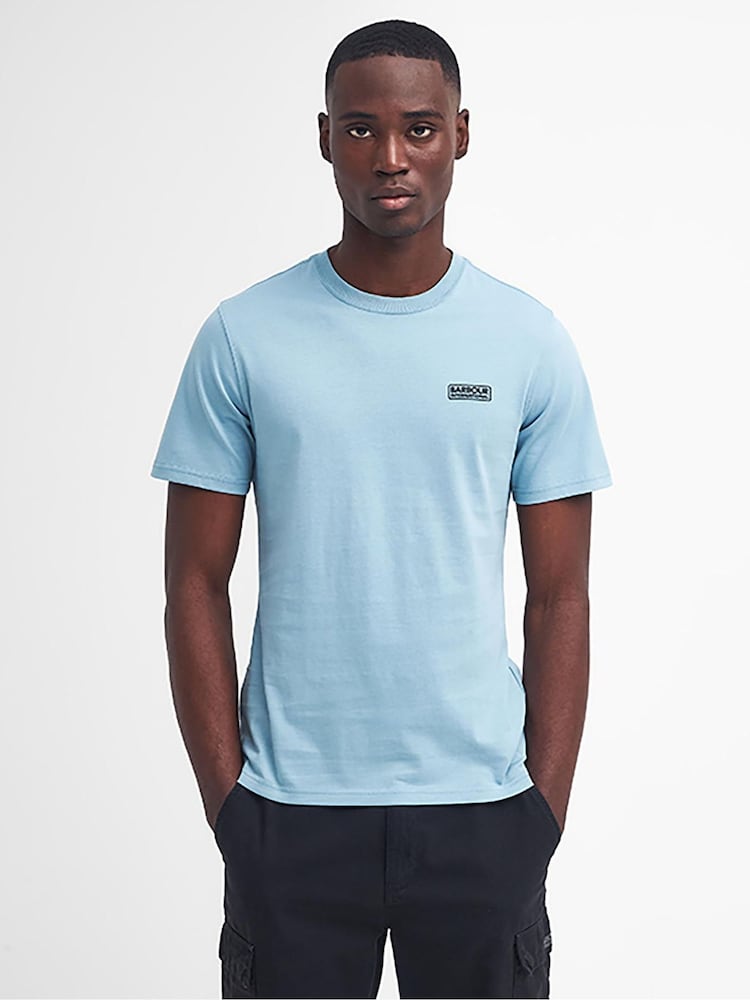 Barbour® International Mens Small Logo 100% Cotton T-Shirt - Image 1 of 6