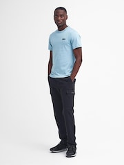 Barbour® International Mens Small Logo 100% Cotton T-Shirt - Image 2 of 6