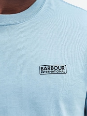Barbour® International Mens Small Logo 100% Cotton T-Shirt - Image 5 of 6