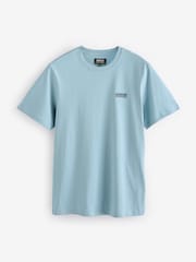 Barbour® International Mens Small Logo 100% Cotton T-Shirt - Image 6 of 6