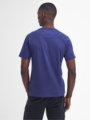 Barbour® International Mens Small Logo 100% Cotton T-Shirt - Image 2 of 6