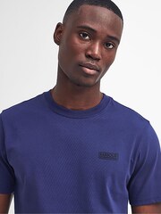 Barbour® International Mens Small Logo 100% Cotton T-Shirt - Image 5 of 6