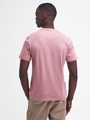 Barbour® International Mens Small Logo 100% Cotton T-Shirt - Image 3 of 6