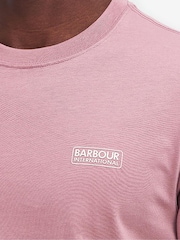 Barbour® International Mens Small Logo 100% Cotton T-Shirt - Image 4 of 6