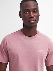 Barbour® International Mens Small Logo 100% Cotton T-Shirt - Image 5 of 6