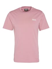 Barbour® International Mens Small Logo 100% Cotton T-Shirt - Image 6 of 6