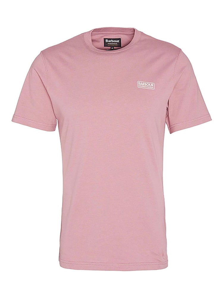 Barbour® International Mens Small Logo 100% Cotton T-Shirt - Image 6 of 6