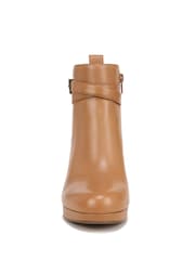 Vionic Leather Nella Ankle Brown Boots - Image 4 of 7