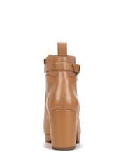 Vionic Leather Nella Ankle Brown Boots - Image 5 of 7