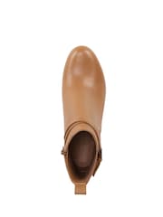 Vionic Leather Nella Ankle Brown Boots - Image 6 of 7