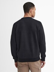 Barbour® International Grip Crew Neck Sweatshirt - Image 3 of 6