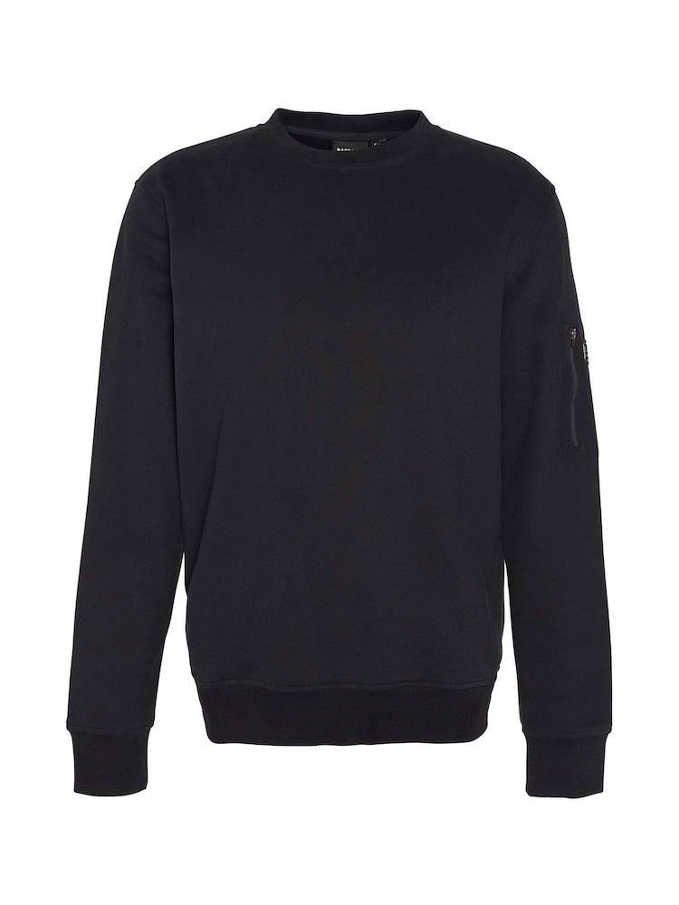 Barbour® International Grip Crew Neck Sweatshirt - Image 6 of 6