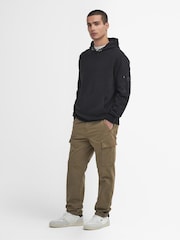 Barbour® International Olive Green Ewan Hoodie - Image 1 of 5