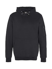 Barbour® International Olive Green Ewan Hoodie - Image 5 of 5