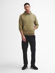 Barbour® International Olive Green Ewan Hoodie - Image 3 of 6