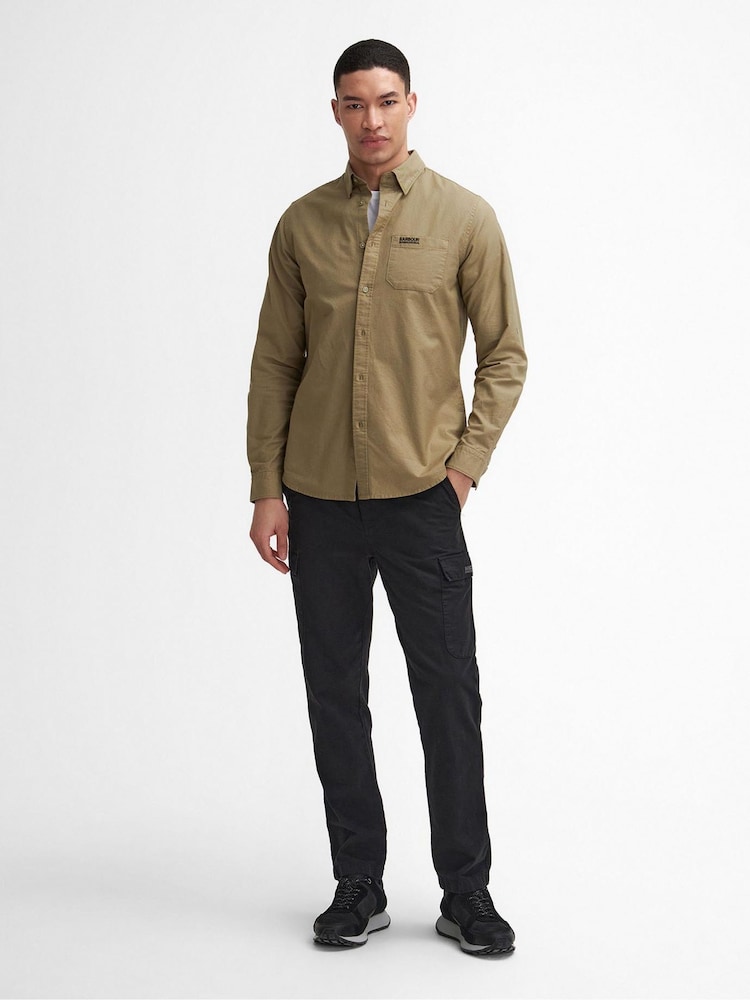Barbour® International 100% Cotton Kinetic Oxford Shirt - Image 3 of 6