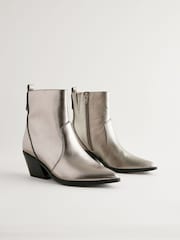 Metallic - Forever Comfort® Cowboy/Western-Stiefeletten - Bild 1 von 7