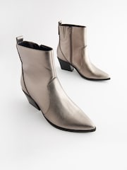 Metallic - Forever Comfort® Cowboy/Western-Stiefeletten - Bild 2 von 7