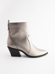 Metallic - Forever Comfort® Cowboy/Western-Stiefeletten - Bild 3 von 7