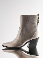 Metallic - Forever Comfort® Cowboy/Western-Stiefeletten - Bild 4 von 7
