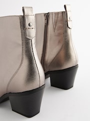 Metallic - Forever Comfort® Cowboy/Western-Stiefeletten - Bild 5 von 7