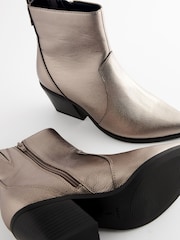 Metallic - Forever Comfort® Cowboy/Western-Stiefeletten - Bild 6 von 7
