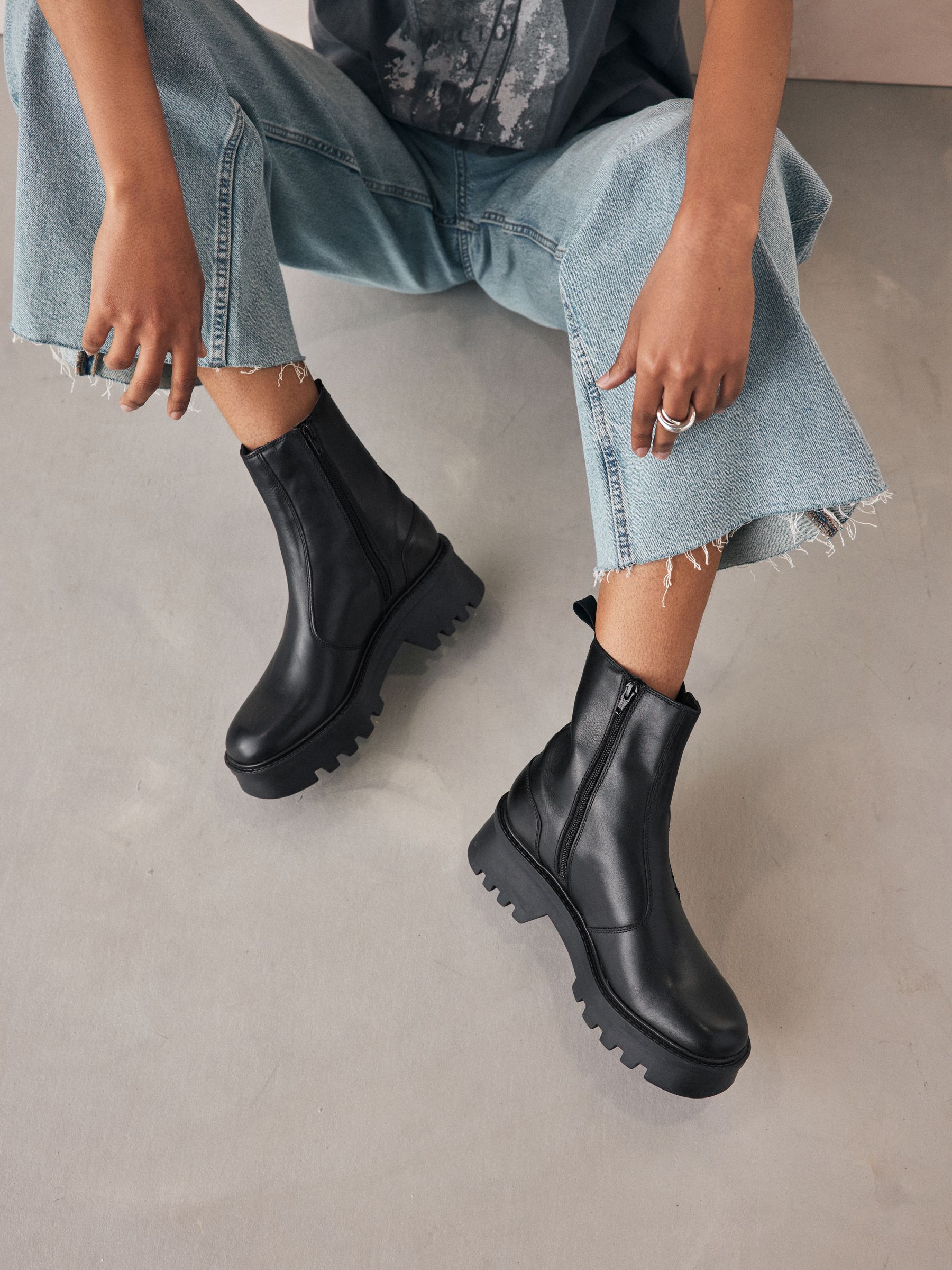 Comfort sole boots shop