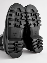 Black Forever Comfort® Leather Chunky Chelsea Boots - Image 7 of 7