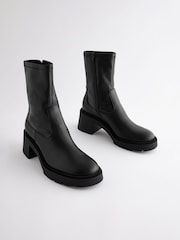 črna - Debeli gležnjarji z nogavico Forever Comfort® - Slika 3 iz 7