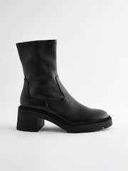 črna - Debeli gležnjarji z nogavico Forever Comfort® - Slika 4 iz 7