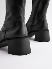 črna - Debeli gležnjarji z nogavico Forever Comfort® - Slika 6 iz 7