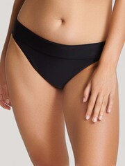 Panache Black Anya Riva Fold Bikini Bottoms - Image 4 of 11