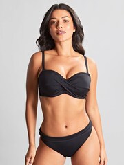 Panache Black Anya Riva Fold Bikini Bottoms - Image 7 of 11