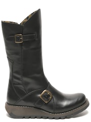 Fly London Mid Calf Boots - Image 1 of 4