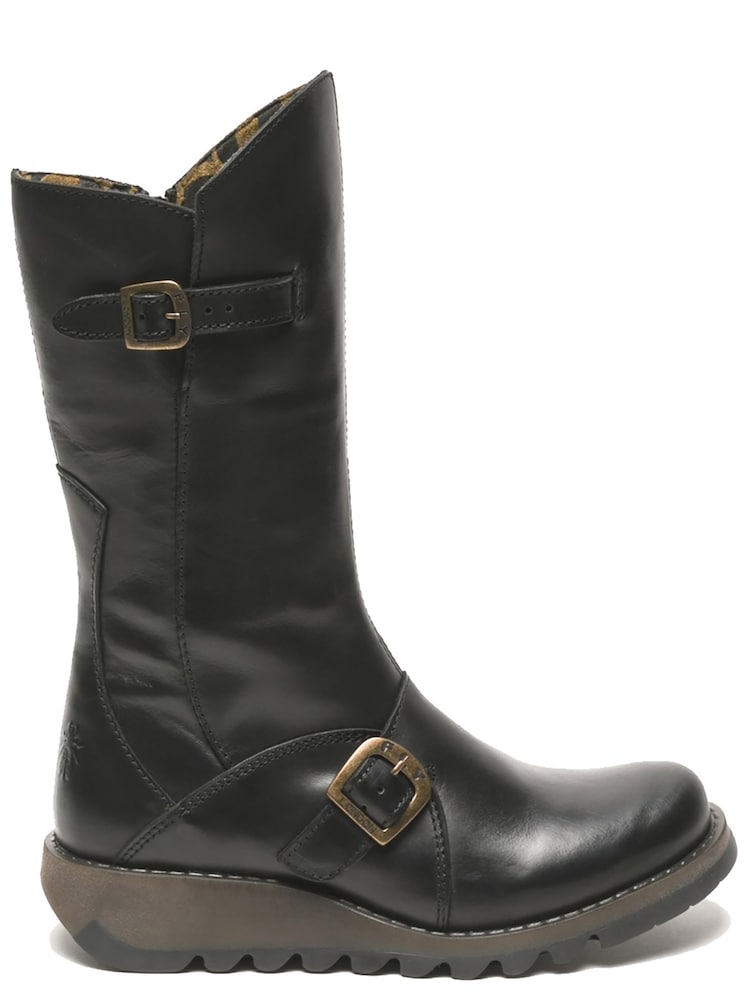 Fly London Mid Calf Boots - Image 1 of 4