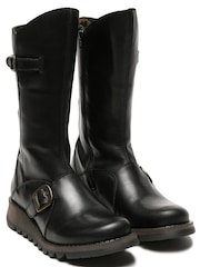 Fly London Mid Calf Boots - Image 3 of 4