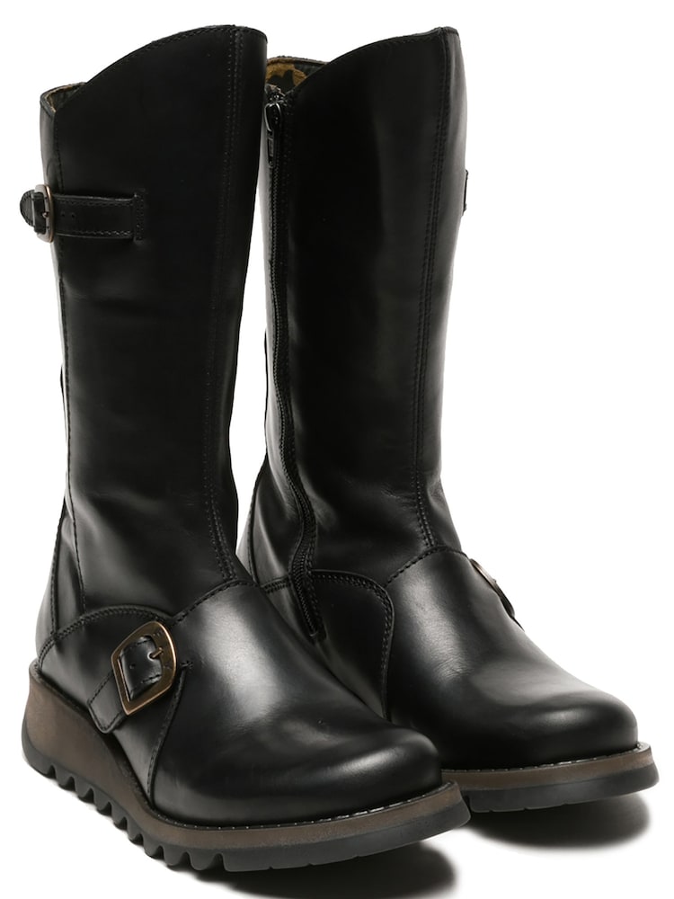 Fly London Mid Calf Boots - Image 3 of 4