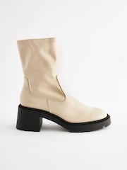 Knochen - Forever Comfort® Socken-Stiefeletten mit dicker Sohle - Bild 4 von 7