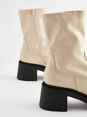Knochen - Forever Comfort® Socken-Stiefeletten mit dicker Sohle - Bild 5 von 7