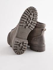 Grey Standard/Wide Fit Forever Comfort® Casual Lace-Up Ankle Boots - Image 7 of 8