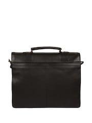 Pure Luxuries London Baxter Leather Work Bag - Image 2 of 4