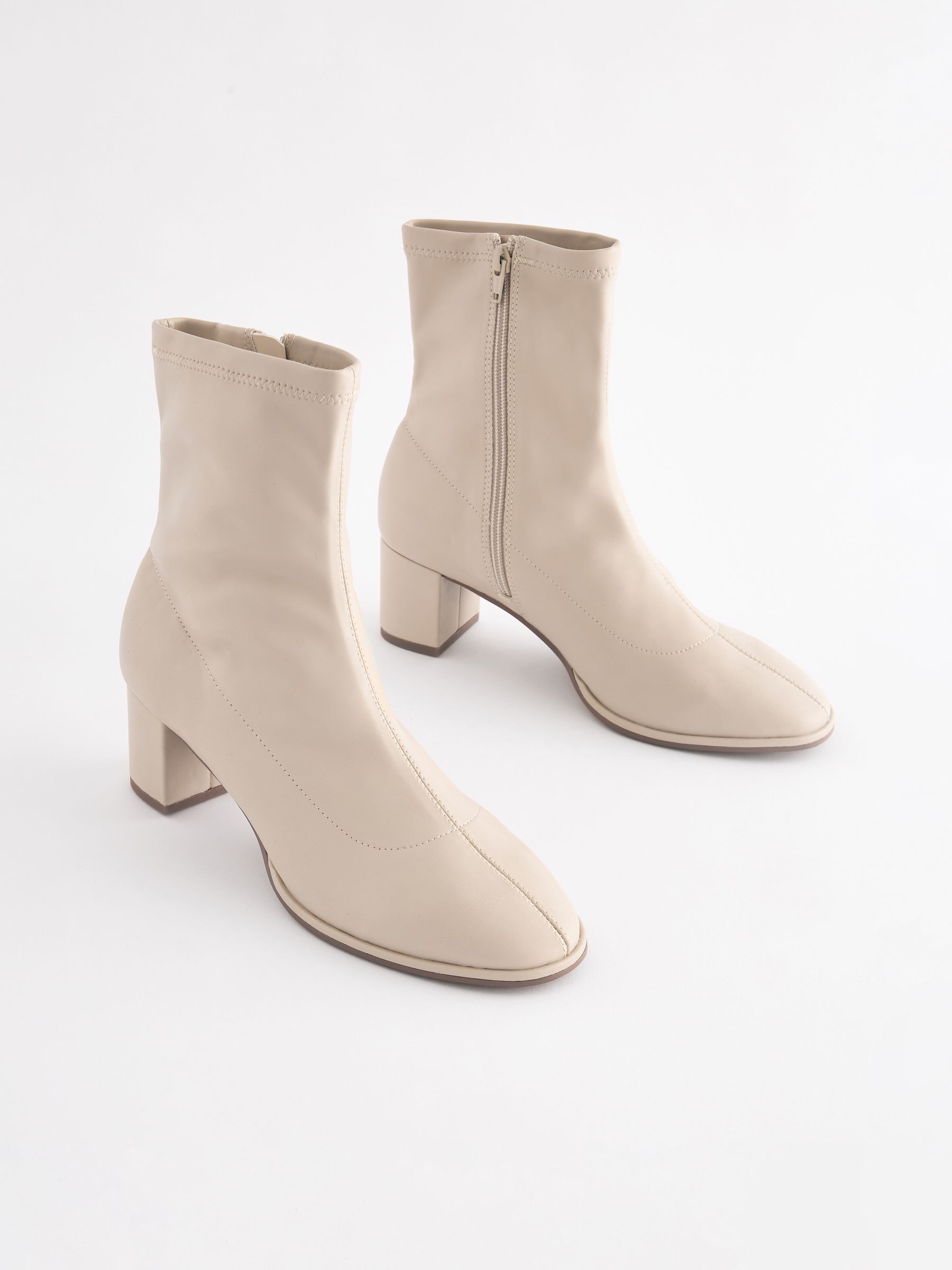 Sock boot wide fit outlet