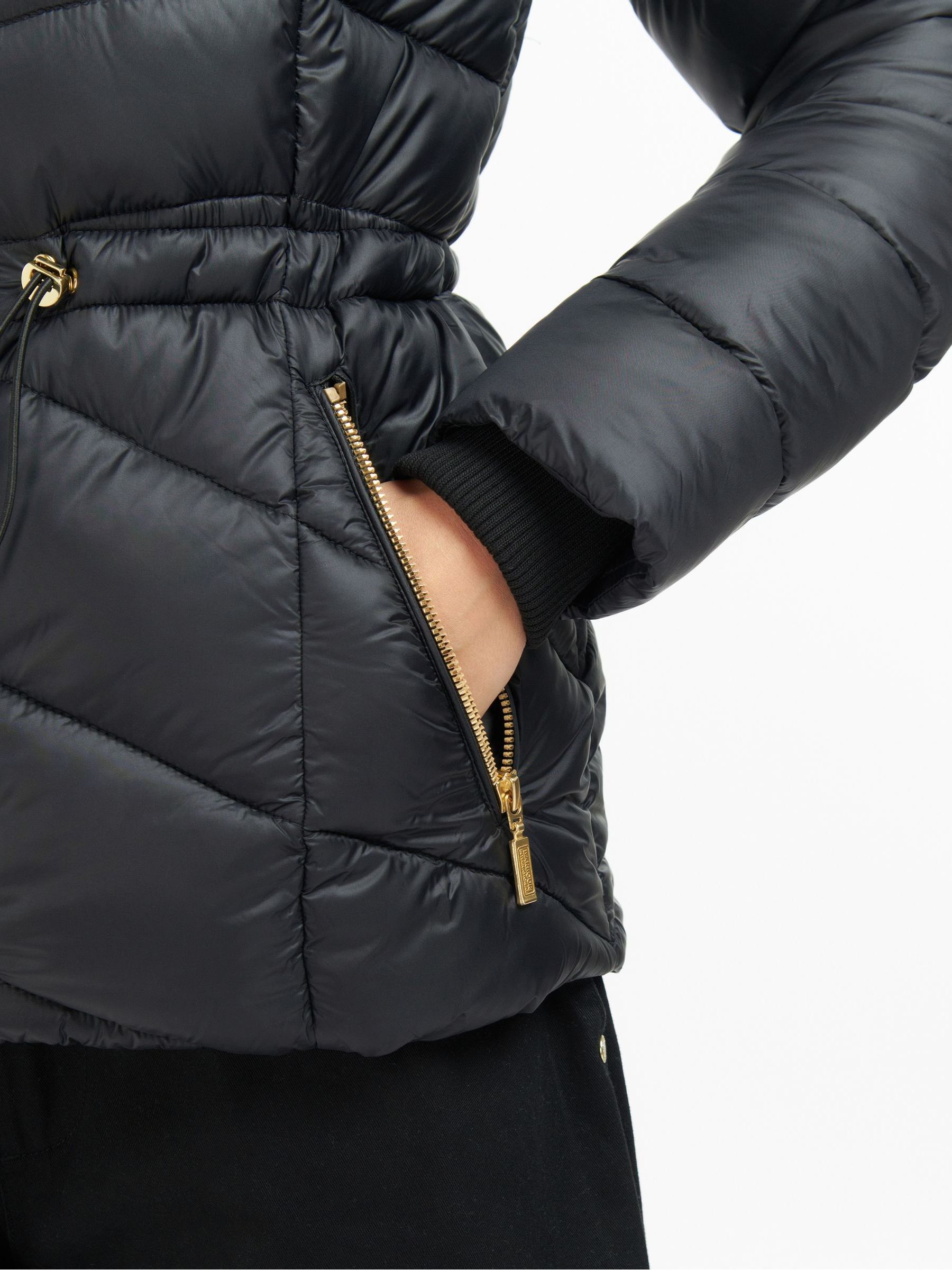 Womens quilted barbour jacket sale outlet