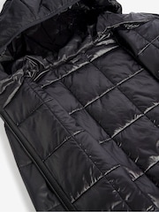 Barbour International® Island Quilted Black Jacket - Image 7 of 9